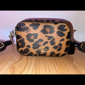 Coach Cheetah Crossbody Purse
